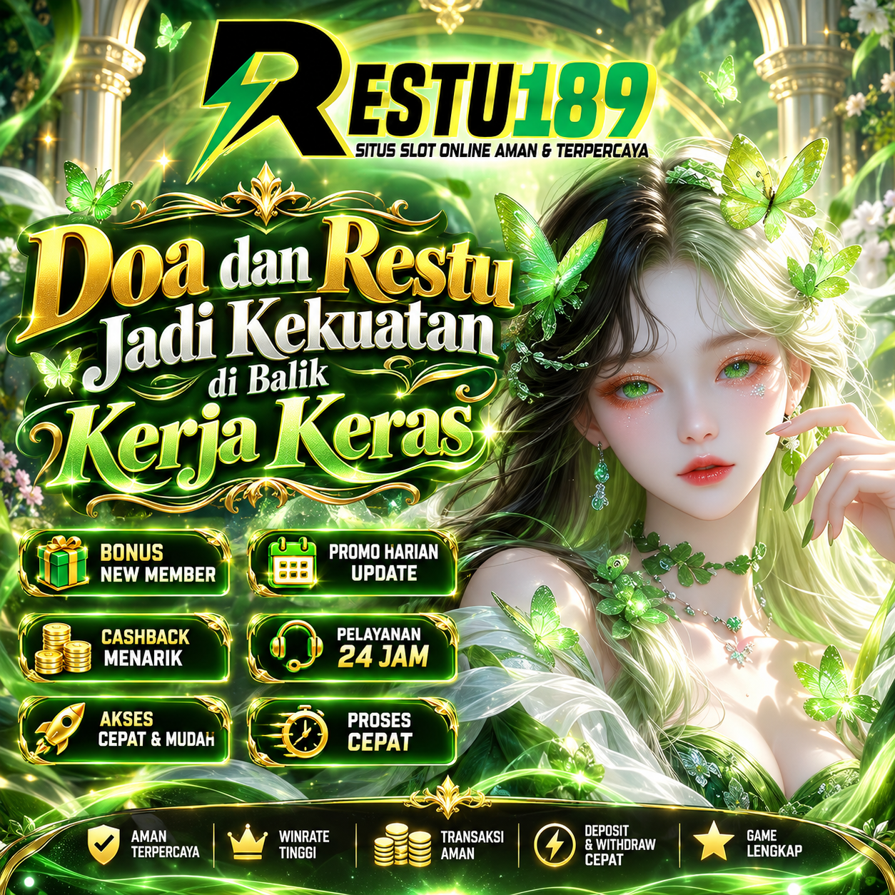RESTU189 |Doa dan Restu Jadi Kekuatan di Balik Kerja Keras